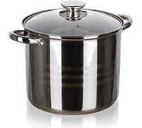 BANQUET Pot en acier inoxydable LIVING 9 l
