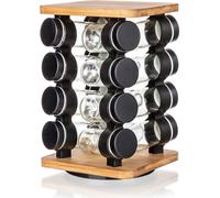 BANQUET Set d'épices CULINARIA Noir, 16 pièces