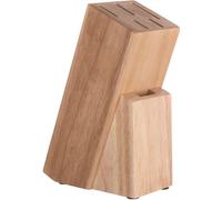 BANQUET Support en bois pour 5 couteaux BRILLANTE 22 x 17 x 9 cm