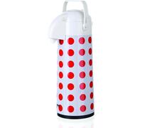 BANQUET Thermos avec pompe CULINARIA 1,9 l, décor à pois, OK