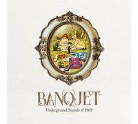 BANQUET ~ UNDERGROUND SOUNDS OF 1969: D-3CD CLAMSH 3 CD NEUF