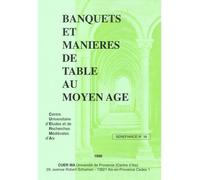 Banquets Et Manières De Table Au Moyen Âge