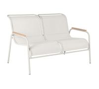 Banquette 2 places FERMOB Coolside - Gris Argile