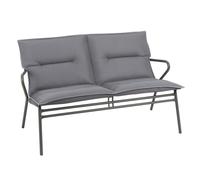 Banquette 2 places LAFUMA Vence BeComfort - Gris Silver