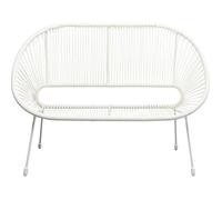 Kare Design Banquette Acapulco Mono Blanche