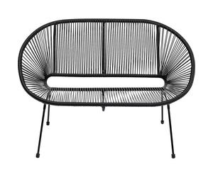 Banquette Acapulco Mono noire Kare Design