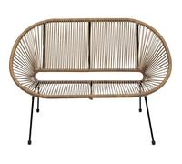 Kare Design Banquette Acapulco Nature