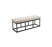 Banquette Amun B Tissu , Crème/120 cm Crème G