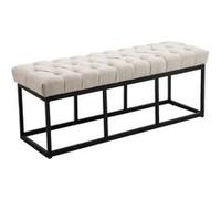 Banquette Amun B Tissu , Crème/120 cm Crème G