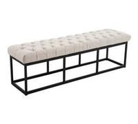 Banquette Amun B Tissu , Crème/150 cm Crème G