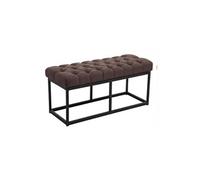Banquette Amun B Tissu , Marron/100 cm