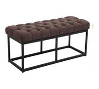 Banquette Amun B Tissu , Marron/100 cm Marron G