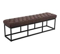 Banquette Amun B Tissu , Marron/150 cm Marron G