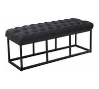 Banquette Amun B Tissu , Noir /120 cm Noir