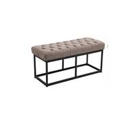 Banquette Amun B Tissu , Taupe/100 cm