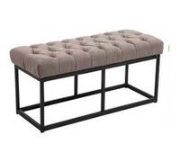 Banquette Amun B Tissu , Taupe/100 cm Taupe G