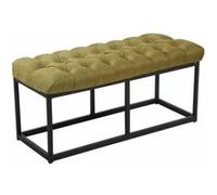 Banquette Amun B Tissu , Vert/100 cm Vert G