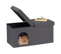 Banquette avec grotte pour chat pliable banquette pour chat léger 150 kg