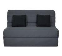 Banquette bz orlando matelas Dunlopillo 11cm, 140x190, Gris