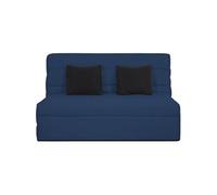 Banquette BZ 2 places - Bleu - ReVEUR