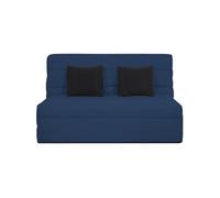Banquette BZ 2 places - Bleu - ReVEUR