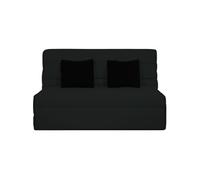 Banquette Bz 2 Places - Noir - Reveur