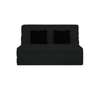 Banquette BZ 2 places DUNLOPILLO ReVEUR Matelas Slyde 188 138 Pearl Multicolore