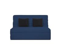 Banquette BZ 2 places ReVEUR Matelas Slyde 13cm