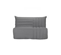 Banquette BZ 3 places BECCI Tissu BULTEX Made in France L 142 P 101 cm Gris gris