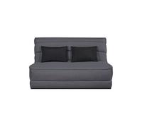 Banquette convertible BZ CECILIA - RELAXIMA - couchage 140 x 190, pearl gris