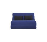 Banquette convertible BZ CECILIA - RELAXIMA - Couchage 140 x 190, pearl marine