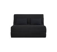 Banquette convertible BZ CECILIA - RELAXIMA - Couchage 140 x 190, pearl noir