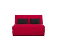 Banquette convertible BZ CECILIA - RELAXIMA - Couchage 140 x 190, pearl rouge