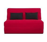 Banquette BZ CECILIA 140 x 190 pearl rouge
