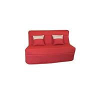 Banquette BZ convertible AXEL bordeaux couchage140*200cm matelas confort BULTEX