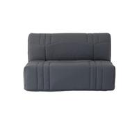 Banquette BZ DREAM 2 places Gris anthracite 9 cm PU