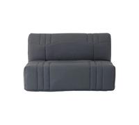 Banquette BZ DREAM anthracite 100% coton L 145 P 100 H 90 cm