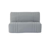 Banquette BZ DREAM Tissu 100% Coton clair Couchage 140 190 cm Gris