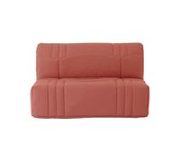 Banquette BZ DREAM Tissu 100% Coton terracotta Couchage 140 190 cm