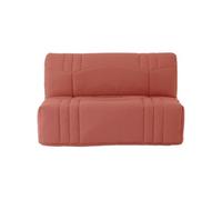 Banquette BZ DREAM - Tissu 100% Coton terracotta - Couchage 140 x 190 cm