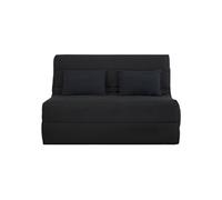 Banquette BZ OLIVIA 140 x 190 pearl noir