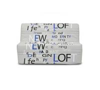 Banquette BZ Tissu Imprimé L143 P97 H89cm Joe Gris