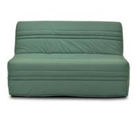 Banquette BZ - Tissu Vert - L143 x P97 x H89cm - JOE