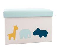 Banquette caisse de rangement - DOMIVA - ZANIMO - Vert - 48X32X32 CM - Classique - Intemporel