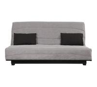 Banquette convetible Clic Clac NOAH - RELAXIMA - Couchage 130 x 190, cape gris
