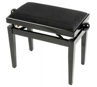 Banquette Clavier PB010BK Noir Brillant