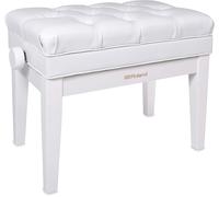 Banquette clavier RPB-500 Blanc brillant - STOCK B