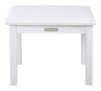 Banquette clavier WOODBENCH blanche