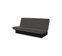 Banquette Clic clac 120x190 - Tissu gris - MELISSA