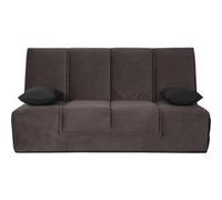 Banquette Clic-Clac 130 LOS ANGELES angel chocolat - matelas Dunlopillo Chocolat G
